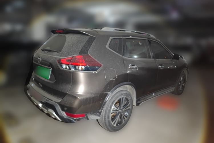 Used Nissan X-Trail 2020 2.5L XL ITS CVT 4WD Deluxe Navigation Edition Rear Right 45 Deg