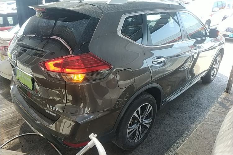 Used Nissan X-Trail 2020 2.5L XL ITS CVT 4WD Deluxe Navigation Edition Rear Right 45 Deg