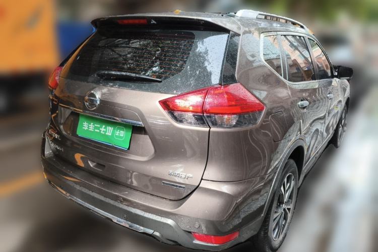 Used Nissan X-Trail 2020 2.5L XL ITS CVT 4WD Deluxe Navigation Edition Rear Right 45 Deg