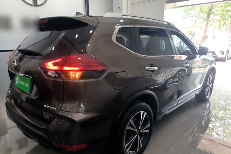 Used Nissan X-Trail 2020 2.5L XL ITS CVT 4WD Deluxe Navigation Edition Rear Right 45 Deg