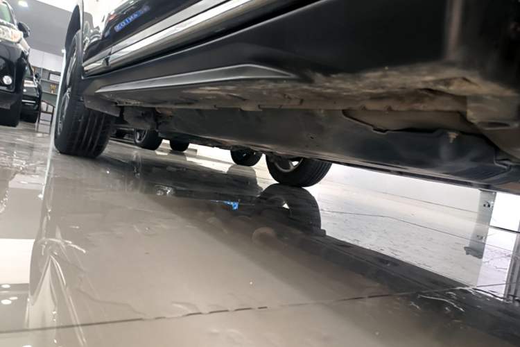 Used Nissan X-Trail 2020 2.5L XL ITS CVT 4WD Deluxe Navigation Edition Right Side Sill