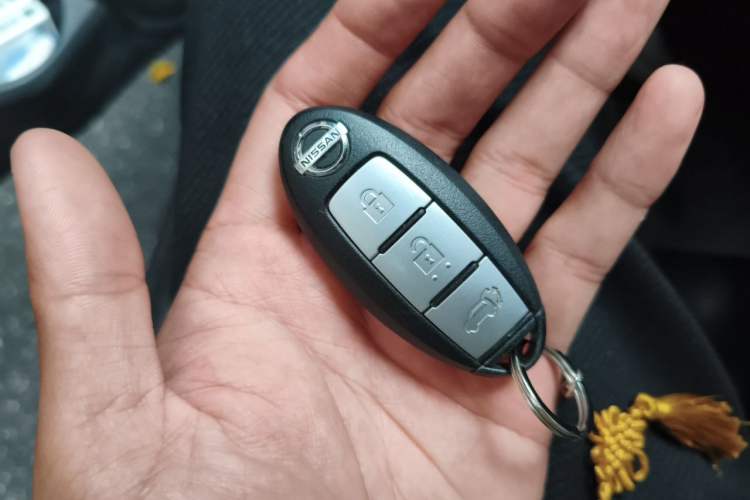 Used Nissan X-Trail 2020 2.5L XL ITS CVT 4WD Deluxe Navigation Edition Vehicle Key