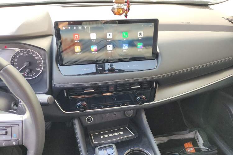 Used Nissan X-Trail 2021 VC-Turbo 300 CVT 2WD Luxury Edition Audio And AC Panel