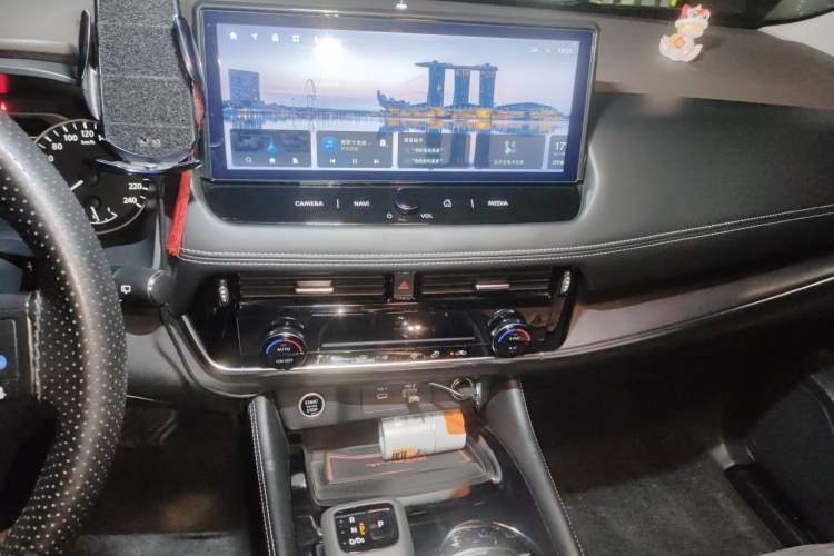 Used Nissan X-Trail 2021 VC-Turbo 300 CVT 2WD Luxury Edition Audio And AC Panel