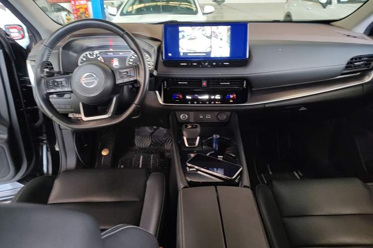 Used Nissan X-Trail 2021 VC-Turbo 300 CVT 2WD Luxury Edition 7-Seater Center Console