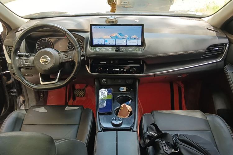Used Nissan X-Trail 2021 VC-Turbo 300 CVT 4WD Luxury Edition Center Console