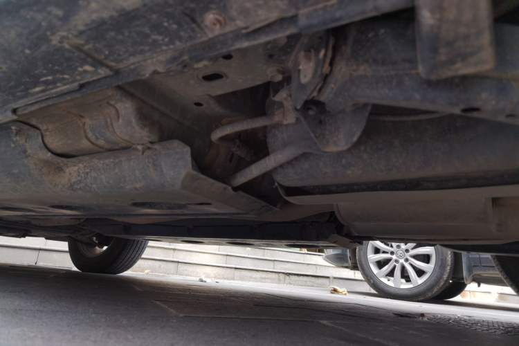 Used Nissan X-Trail 2021 2.0L CVT 2WD XL ITS SmartConnect Comfort Edition Chassis Rear Left