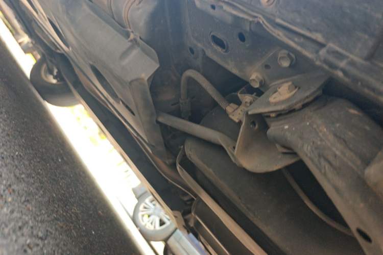 Used Nissan X-Trail 2021 2.0L CVT 2WD XL ITS SmartConnect Comfort Edition Chassis Rear Left