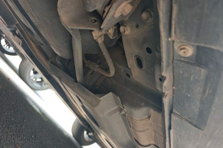 Used Nissan X-Trail 2021 2.0L CVT 2WD XL ITS SmartConnect Comfort Edition Chassis Rear Right