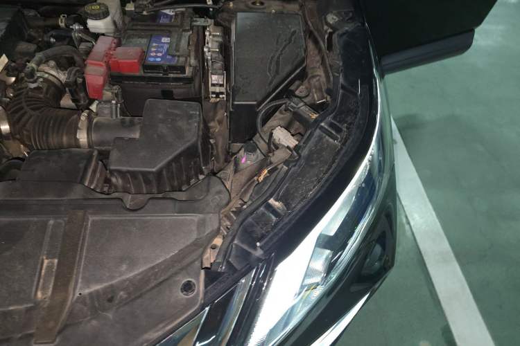 Used Nissan X-Trail 2021 VC-Turbo 300 CVT 2WD Luxury Edition Engine Bay Left