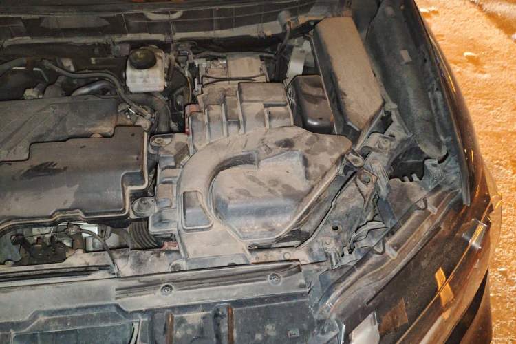 Used Nissan X-Trail 2021 2.0L CVT 2WD XL ITS SmartConnect Comfort Edition Engine Bay Left