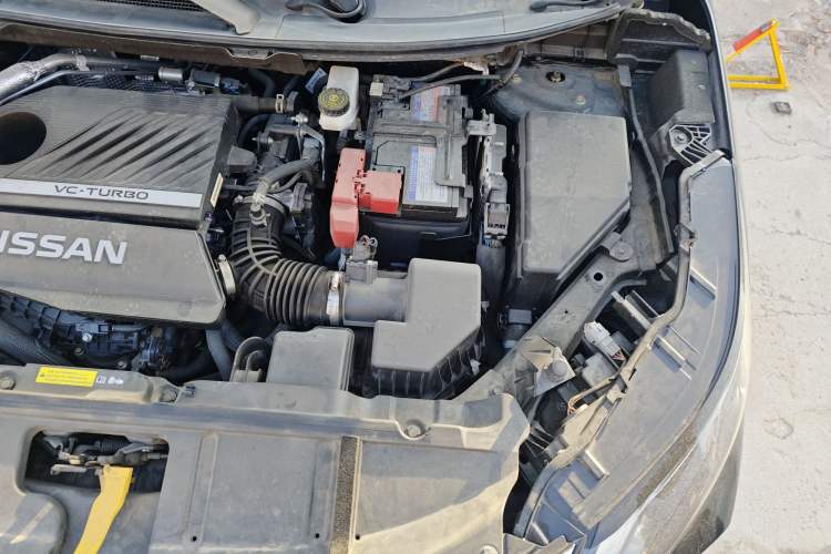 Used Nissan X-Trail 2021 VC-Turbo 300 CVT 2WD Luxury Edition 7-Seater Engine Bay Left
