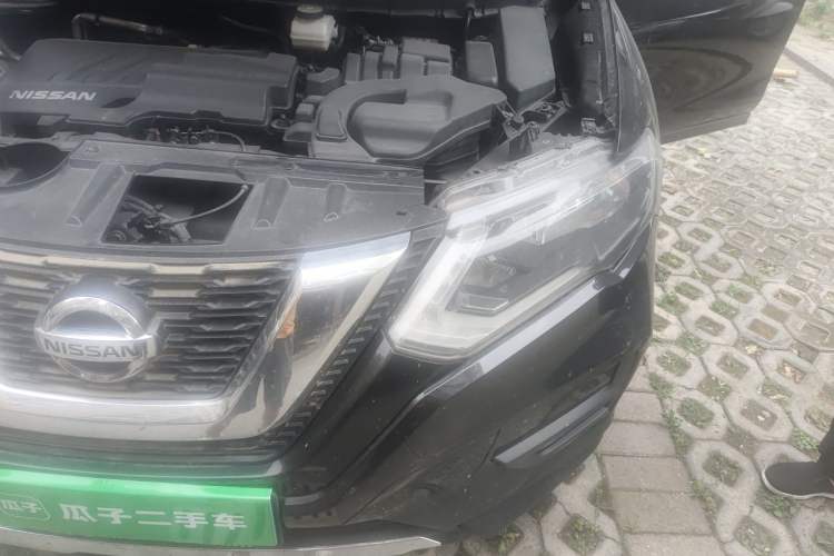 Used Nissan X-Trail 2021 2.0L CVT 2WD XL Premium SmartConnect Deluxe Edition Engine Bay Left