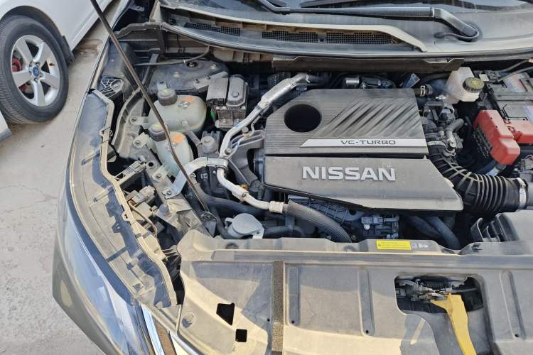 Used Nissan X-Trail 2021 VC-Turbo 300 CVT 2WD Luxury Edition 7-Seater Engine Bay Right