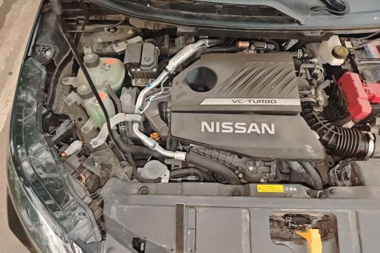 Used Nissan X-Trail 2021 VC-Turbo 300 CVT 2WD Luxury Edition 7-Seater Engine Bay Right