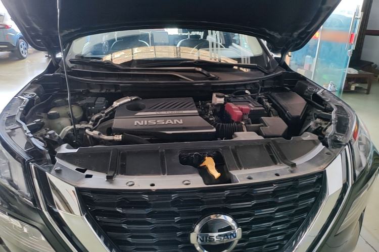 Used Nissan X-Trail 2021 VC-Turbo 300 CVT 2WD Luxury Edition 7-Seater Engine Bay