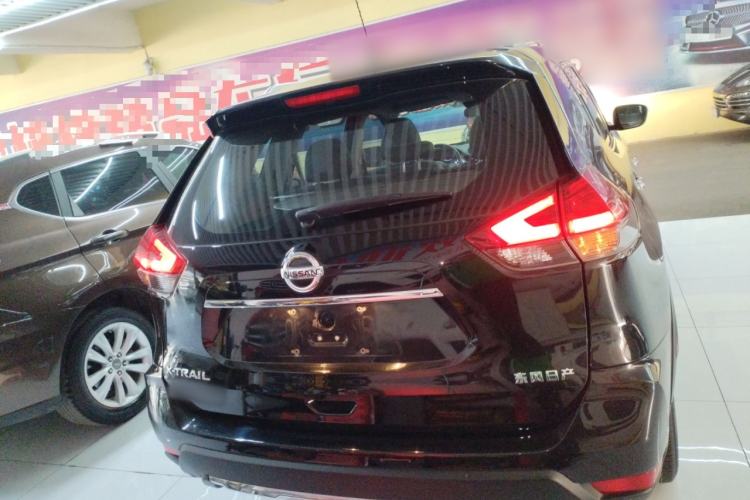 Used Nissan X-Trail 2021 2.5L CVT 4WD XL SmartConnect Leading Edition Exterior 4