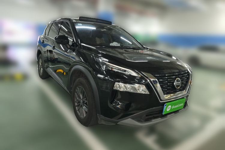 Used Nissan X-Trail 2021 VC-Turbo 300 CVT 2WD Luxury Edition Front Right 45 Deg
