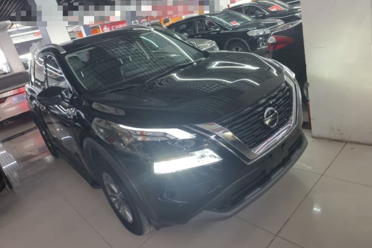 Used Nissan X-Trail 2021 VC-Turbo 300 CVT 2WD Luxury Edition Front Right 45 Deg