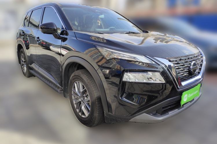 Used Nissan X-Trail 2021 VC-Turbo 300 CVT 2WD Luxury Edition Front Right 45 Deg