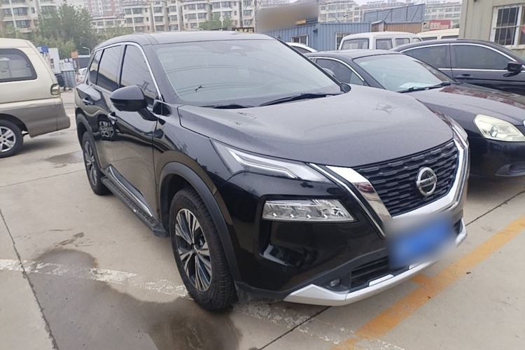 Used Nissan X-Trail 2021 VC-Turbo 300 CVT 4WD Luxury Edition Front Right 45 Deg