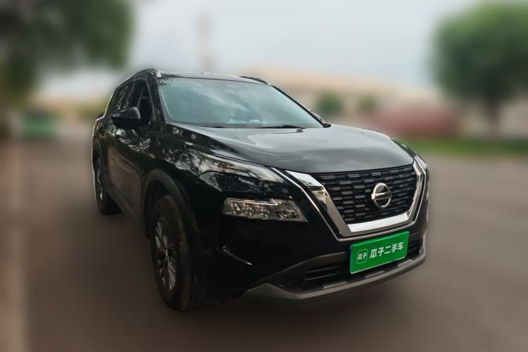Used Nissan X-Trail 2021 VC-Turbo 300 CVT 2WD Luxury Edition 7-Seater Front Right 45 Deg