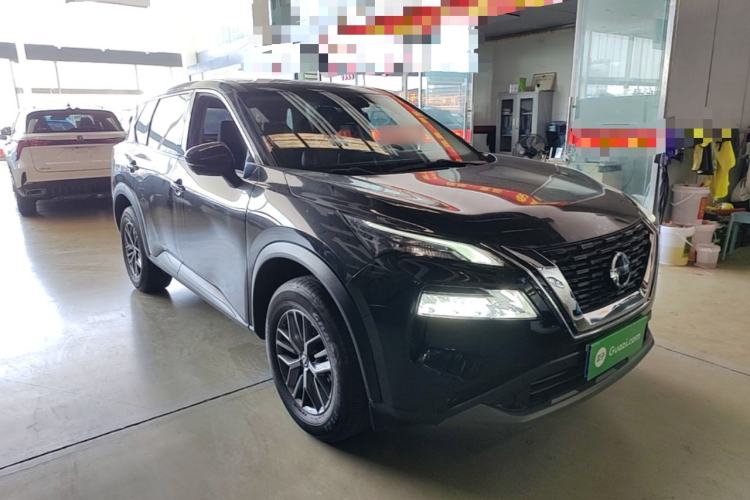 Used Nissan X-Trail 2021 VC-Turbo 300 CVT 2WD Luxury Edition 7-Seater Front Right 45 Deg