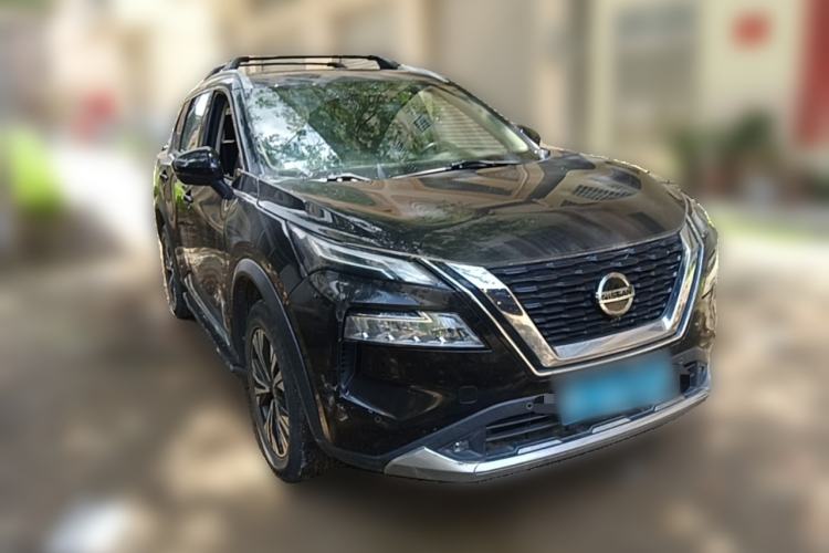 Used Nissan X-Trail 2021 VC-Turbo 300 CVT 4WD Luxury Edition Front Right 45 Deg