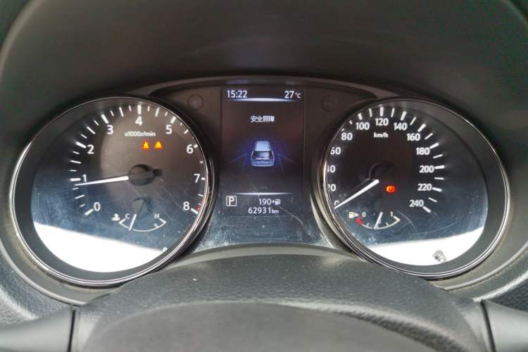 Used Nissan X-Trail 2021 2.0L CVT 2WD XL ITS SmartConnect Comfort Edition Instrument Cluster