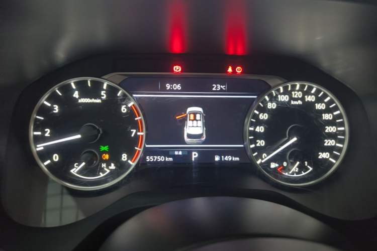Used Nissan X-Trail 2021 VC-Turbo 300 CVT 2WD Luxury Edition Instrument Cluster