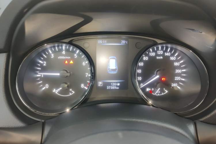 Used Nissan X-Trail 2021 2.0L CVT 2WD XL ITS SmartConnect Comfort Edition Instrument Cluster