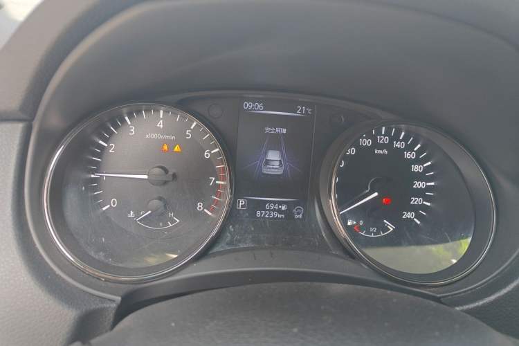 Used Nissan X-Trail 2021 2.0L CVT 2WD XL ITS SmartConnect Comfort Edition Instrument Cluster