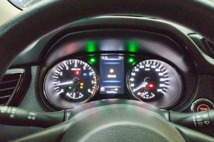Used Nissan X-Trail 2021 2.5L CVT 4WD XL SmartConnect Leading Edition Instrument Cluster