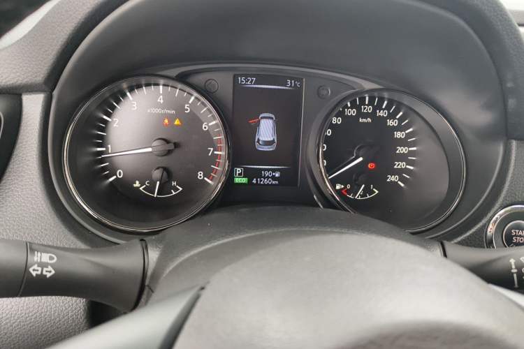 Used Nissan X-Trail 2021 2.0L CVT 2WD XL ITS SmartConnect Comfort Edition Instrument Cluster