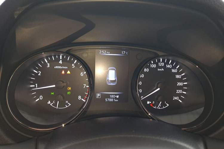 Used Nissan X-Trail 2021 2.5L CVT 4WD XL ITS Luxury Navigation Edition Instrument Cluster