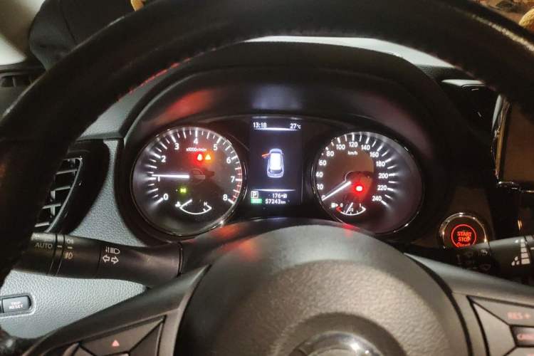 Used Nissan X-Trail 2021 2.0L CVT 2WD XL Premium Commemorative Edition Instrument Cluster