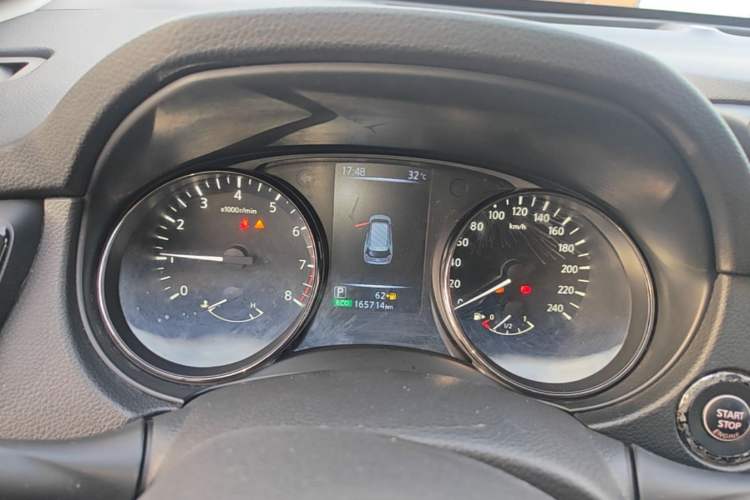 Used Nissan X-Trail 2021 2.0L CVT 2WD XL ITS SmartConnect Comfort Edition Instrument Cluster