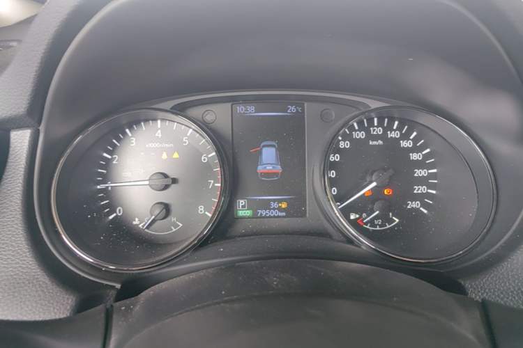 Used Nissan X-Trail 2021 2.0L CVT 2WD XL ITS Comfort Commemorative Edition Instrument Cluster