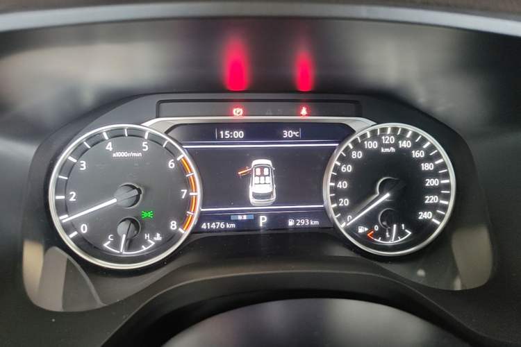 Used Nissan X-Trail 2021 VC-Turbo 300 CVT 2WD Luxury Edition 7-Seater Instrument Cluster