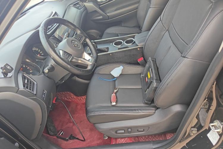 Used Nissan X-Trail 2021 2.0L CVT 2WD XL ITS SmartConnect Comfort Edition Left Front Seat