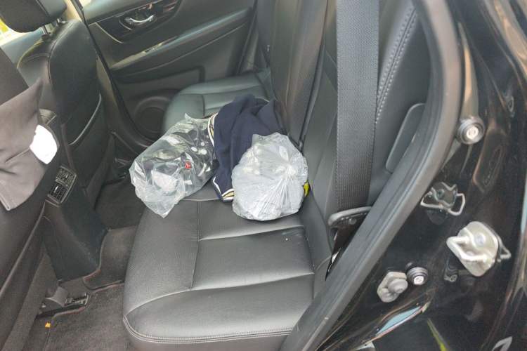 Used Nissan X-Trail 2021 2.0L CVT 2WD XL ITS SmartConnect Comfort Edition Left Rear Seat