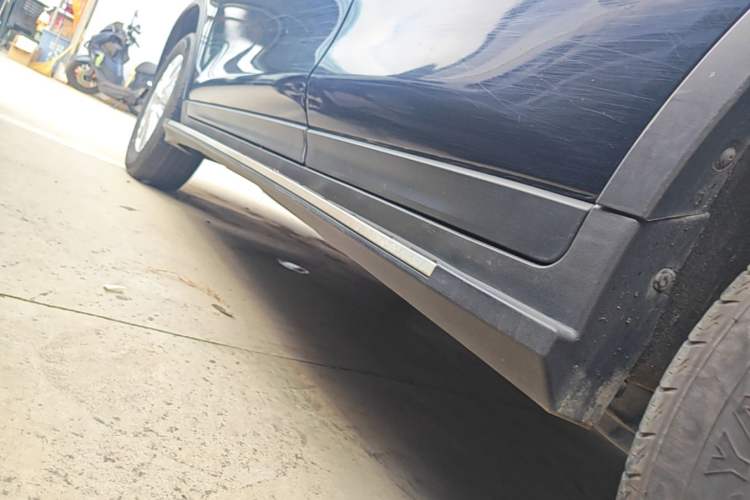 Used Nissan X-Trail 2021 2.0L CVT 2WD XL ITS SmartConnect Comfort Edition Left Side Sill
