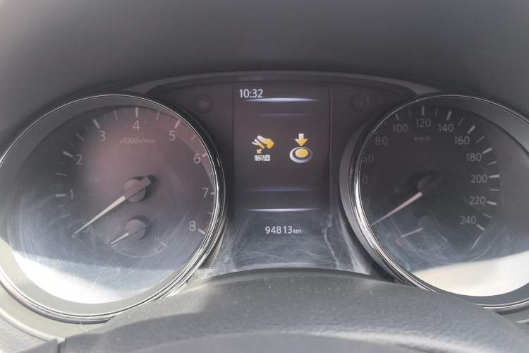 Used Nissan X-Trail 2021 2.0L CVT 2WD XL Premium Commemorative Edition Odometer Close Up