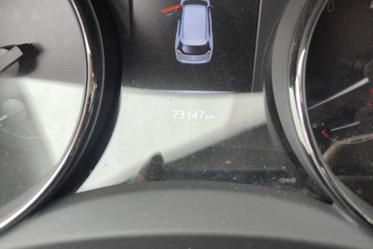 Used Nissan X-Trail 2021 2.0L CVT 2WD XL ITS Comfort Commemorative Edition Odometer Close Up