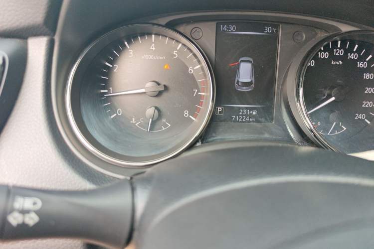 Used Nissan X-Trail 2021 2.0L CVT 2WD XL ITS SmartConnect Comfort Edition Odometer Close Up
