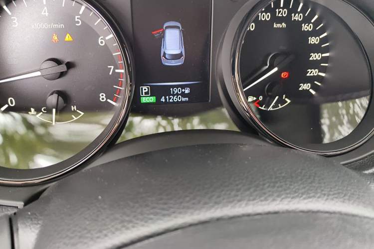 Used Nissan X-Trail 2021 2.0L CVT 2WD XL ITS SmartConnect Comfort Edition Odometer Close Up