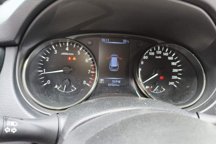 Used Nissan X-Trail 2021 2.0L CVT 2WD XL ITS Comfort Commemorative Edition Odometer Close Up