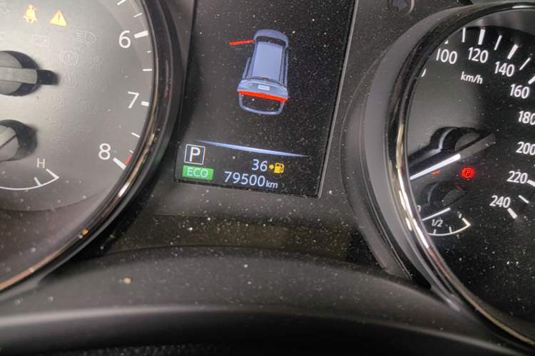Used Nissan X-Trail 2021 2.0L CVT 2WD XL ITS Comfort Commemorative Edition Odometer Close Up