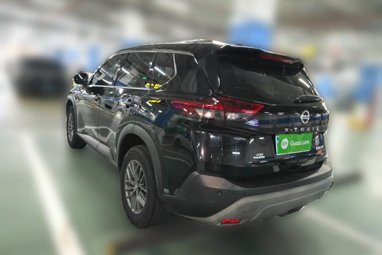 Used Nissan X-Trail 2021 VC-Turbo 300 CVT 2WD Luxury Edition Rear Left 45 Deg