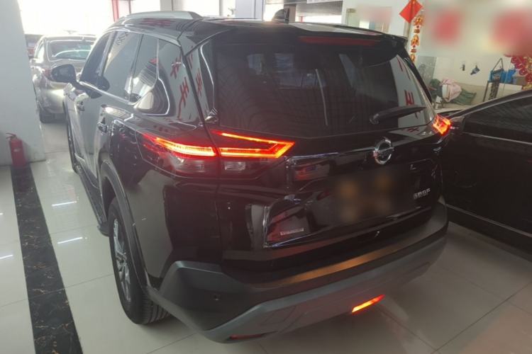 Used Nissan X-Trail 2021 VC-Turbo 300 CVT 2WD Luxury Edition Rear Left 45 Deg